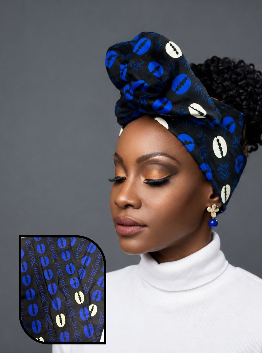 Kristina Wire Headwrap