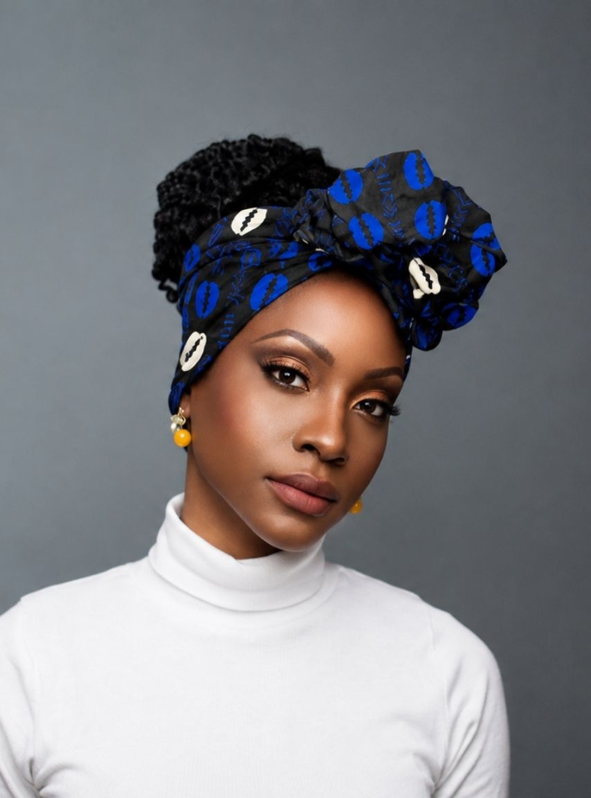 Kristina Wire Headwrap