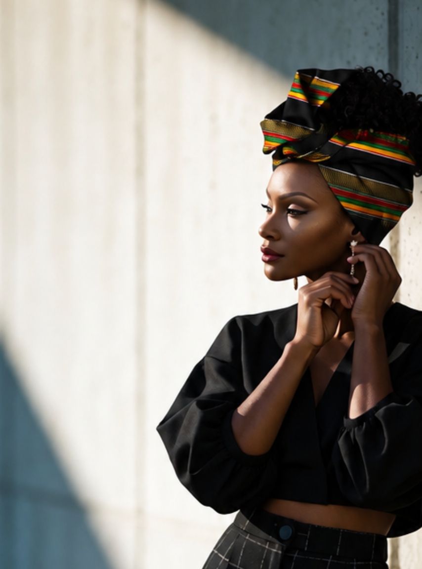 Oma Wire Headwrap