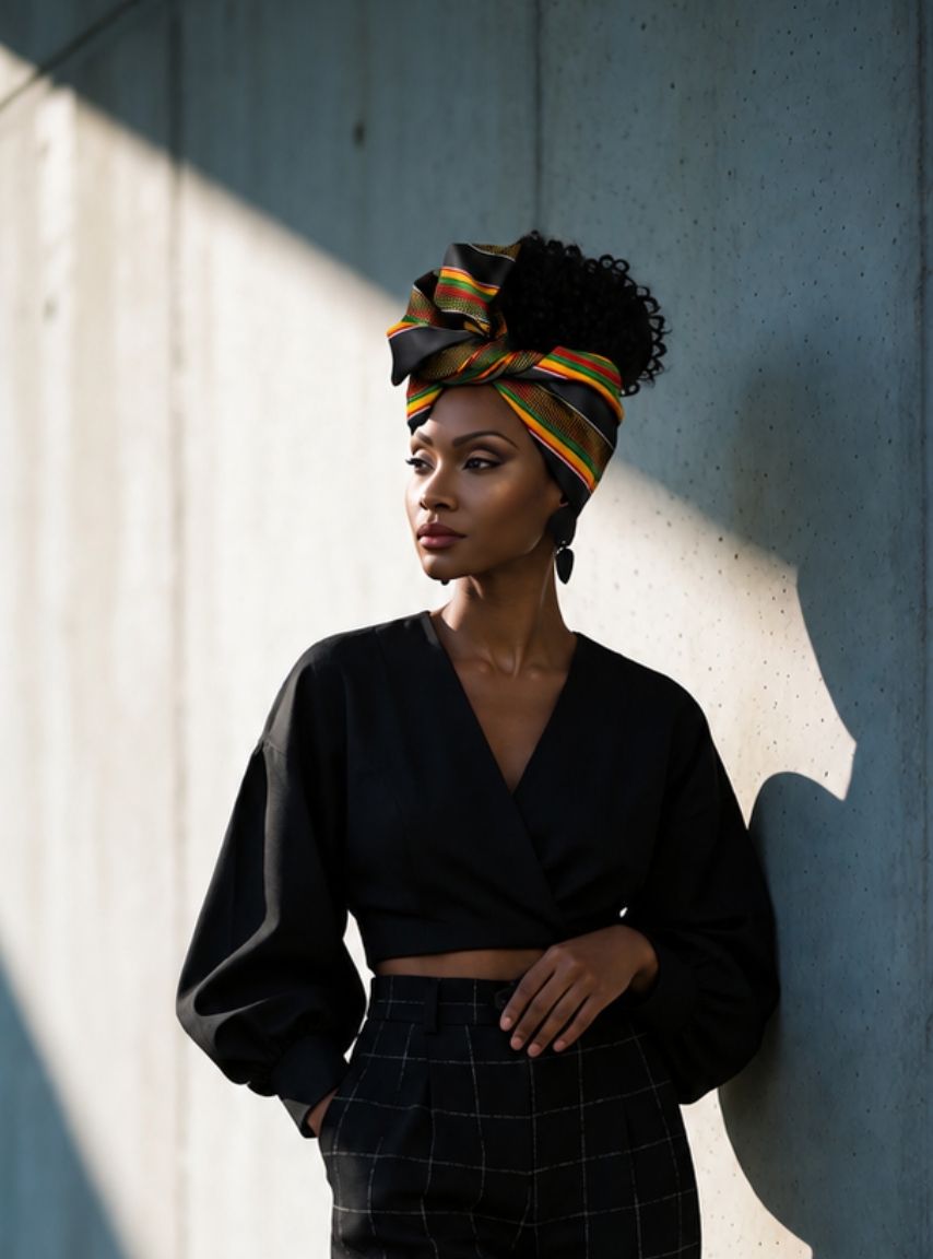 Oma Wire Headwrap