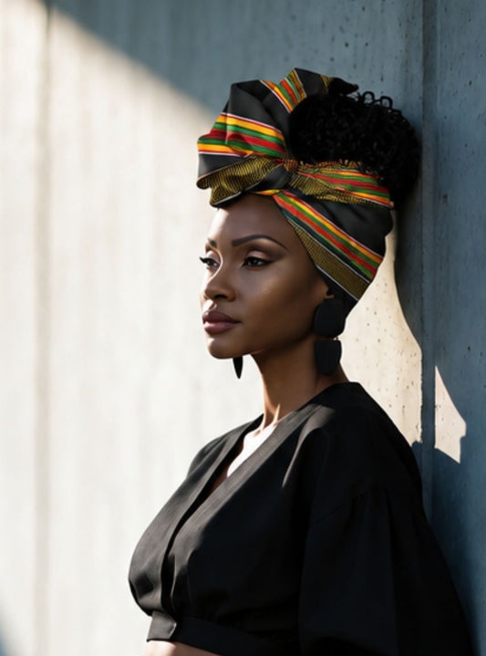 Oma Wire Headwrap