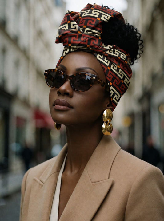 Kyomi Wire Headwrap