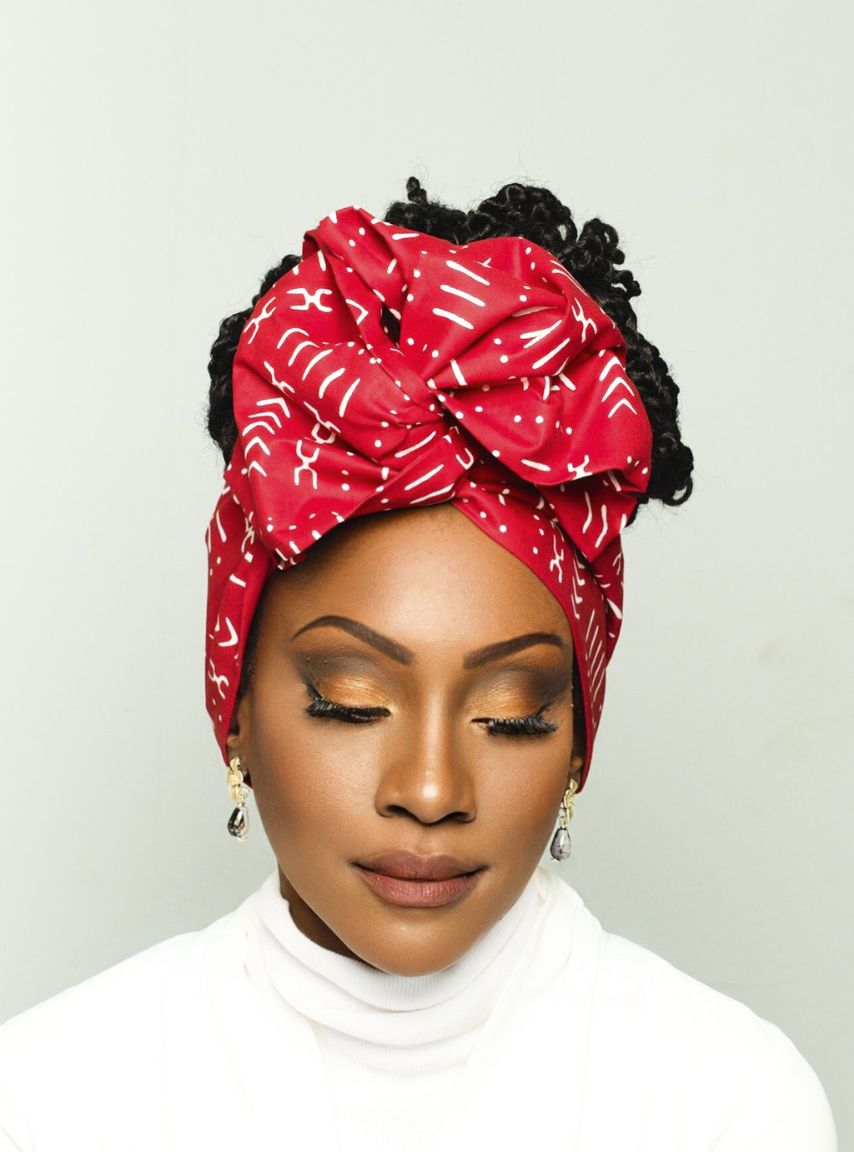 Wire Headwrap - Mandy