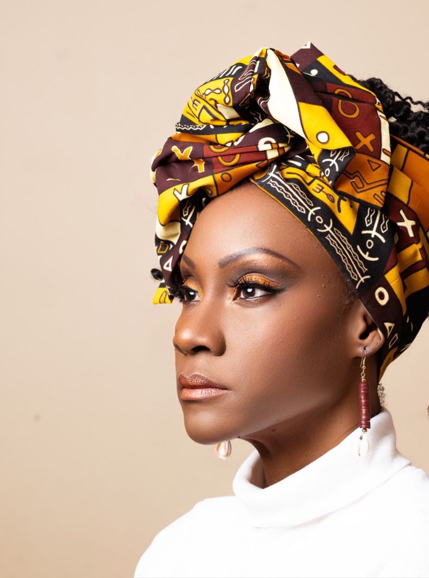 Wire Headwrap - Afiya