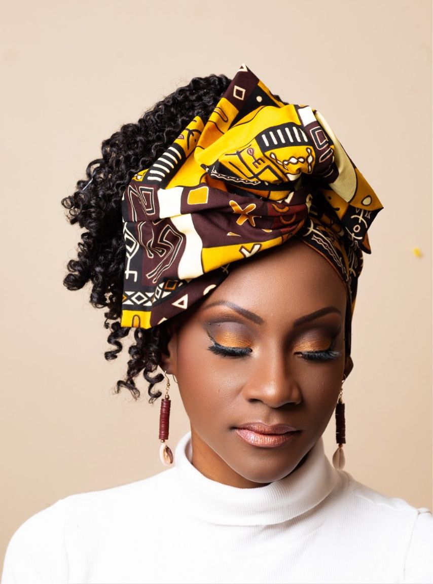 Wire Headwrap - Afiya