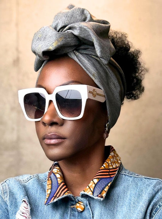 Wire Headwrap - Zoey