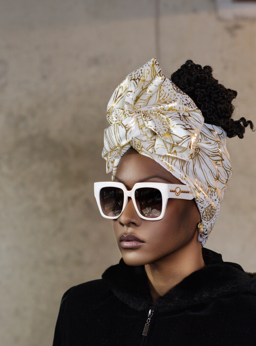 Wire Headwrap - Girasol