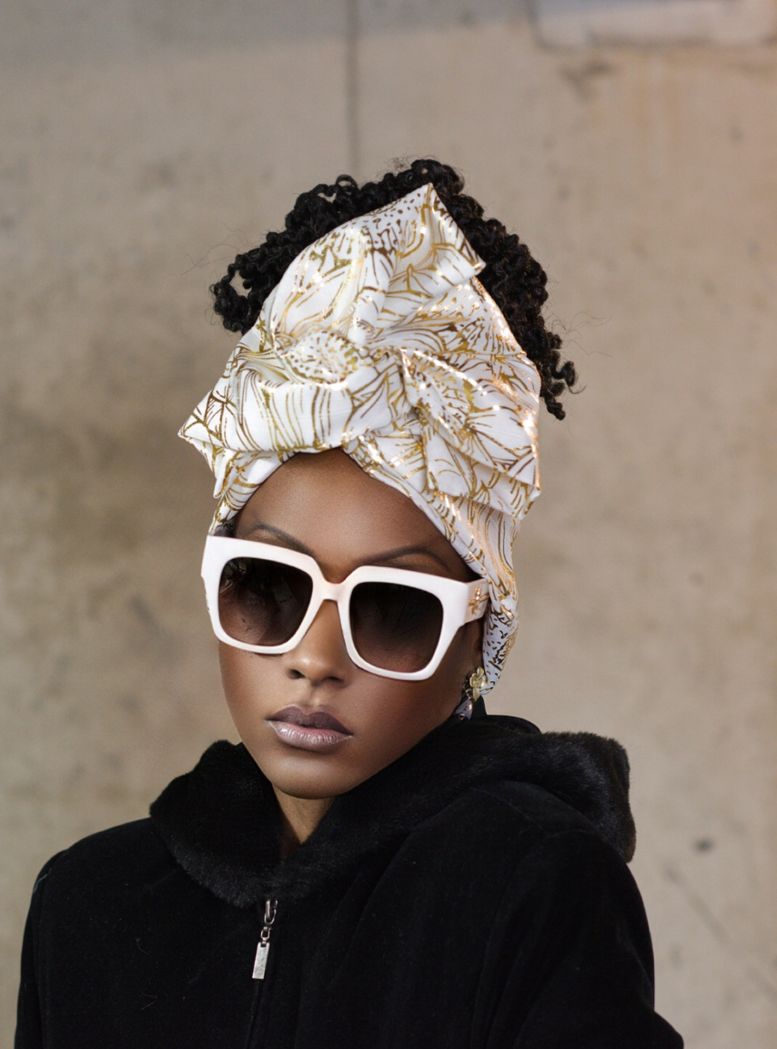 Wire Headwrap - Girasol