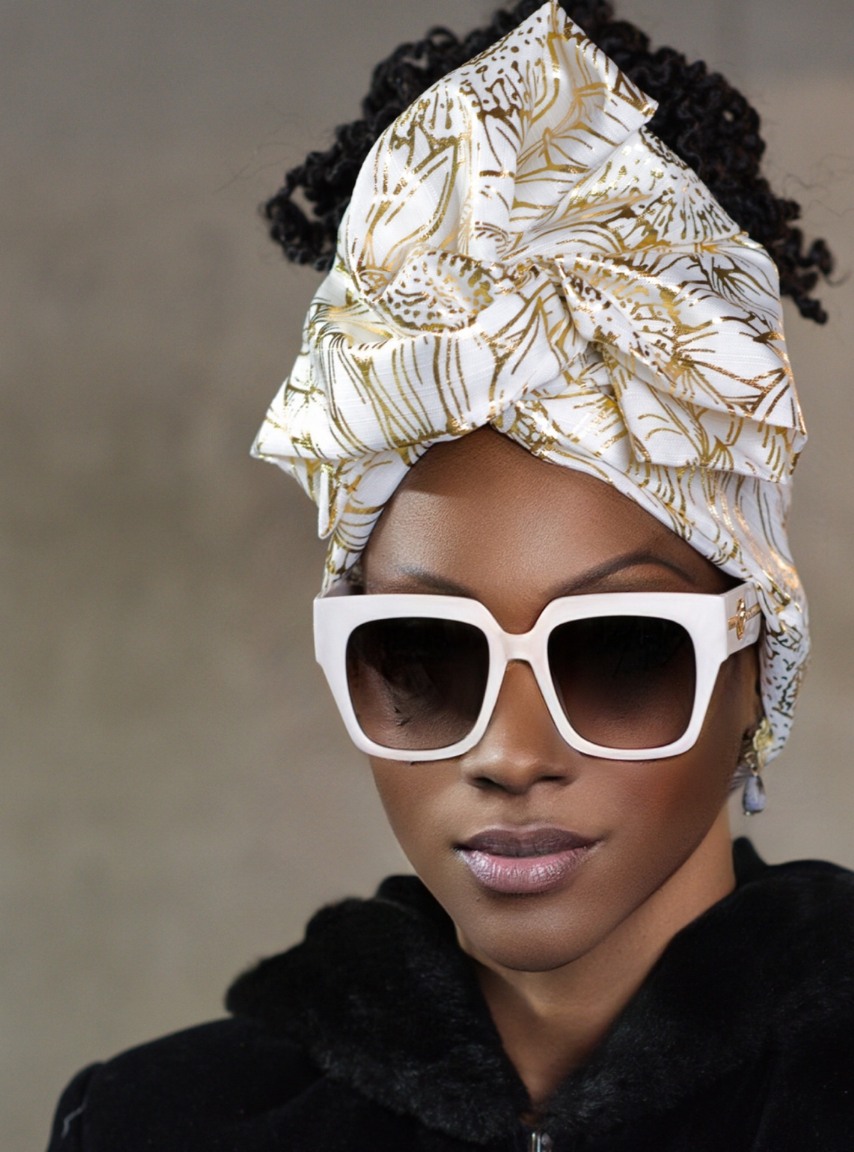 Wire Headwrap - Girasol