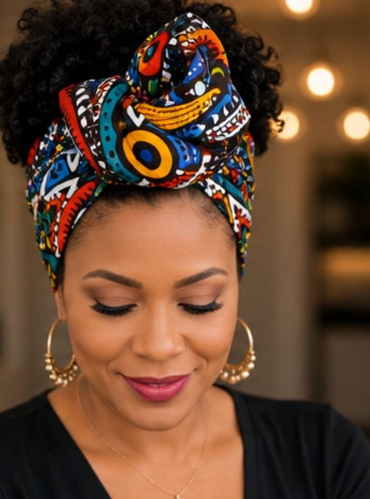 Wire Headwrap - Samira