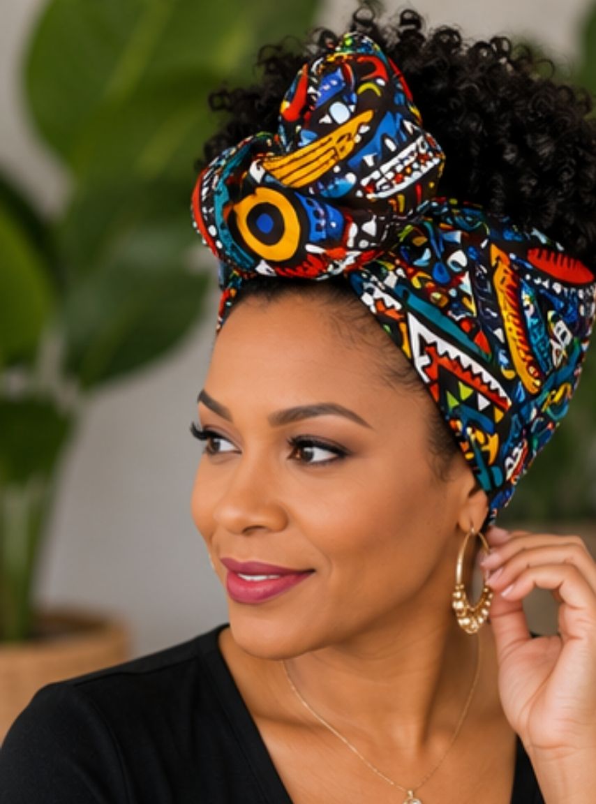 Wire Headwrap - Samira