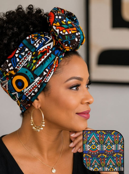 Wire Headwrap - Samira