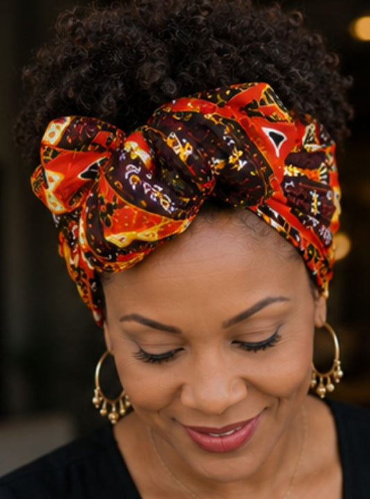 Wire Headwrap - Jacky