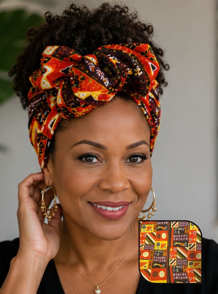 Wire Headwrap - Jacky
