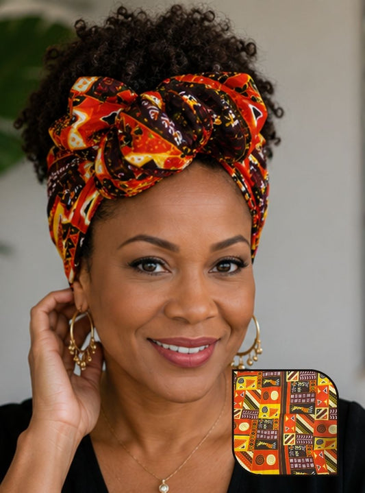 Wire Headwrap - Jacky