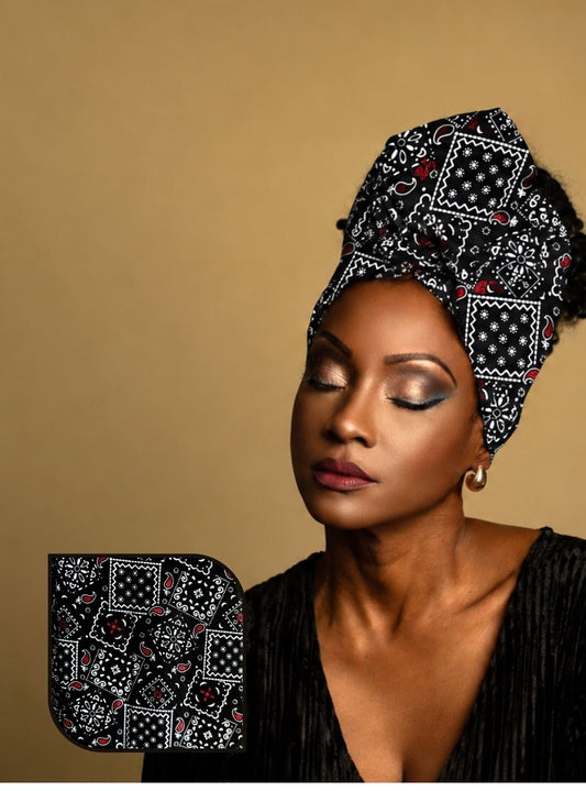 Wire Headwrap - Cumbia