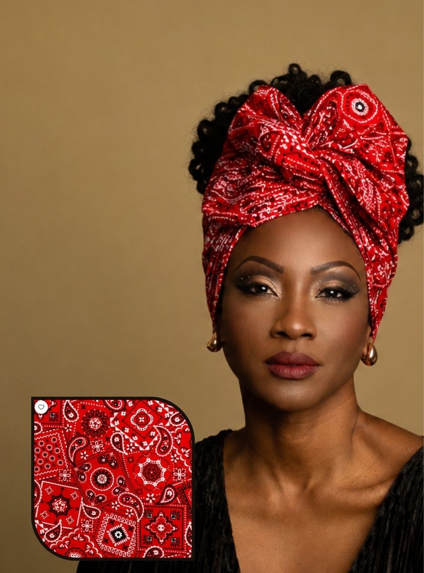 Wire Headwrap - Marzano