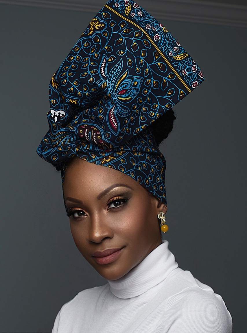Meet Stella: The Wire Headwrap with a Touch of Sunshine in Yellow