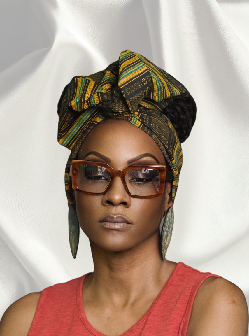 Wire Headwrap - Marcia