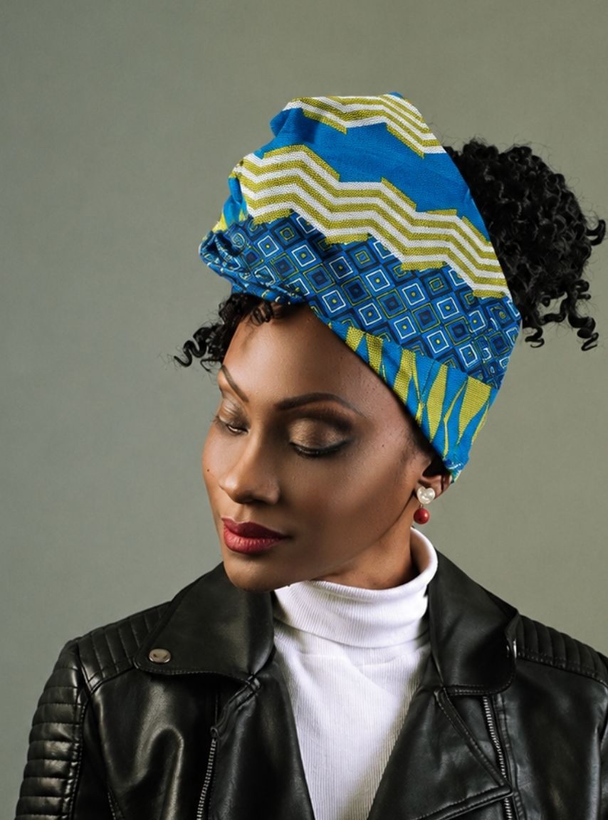 Wire Headwrap - Brandy