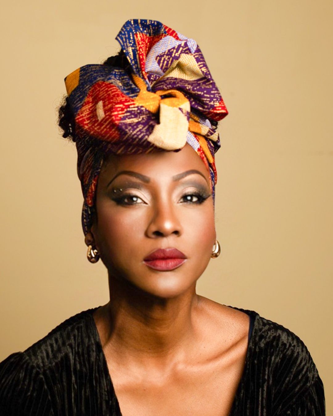 Wire Headwrap - Tania