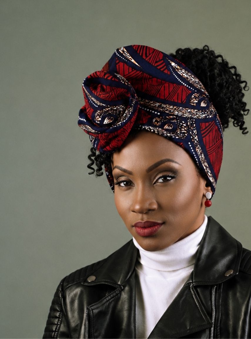 Wire Headwrap - Monique