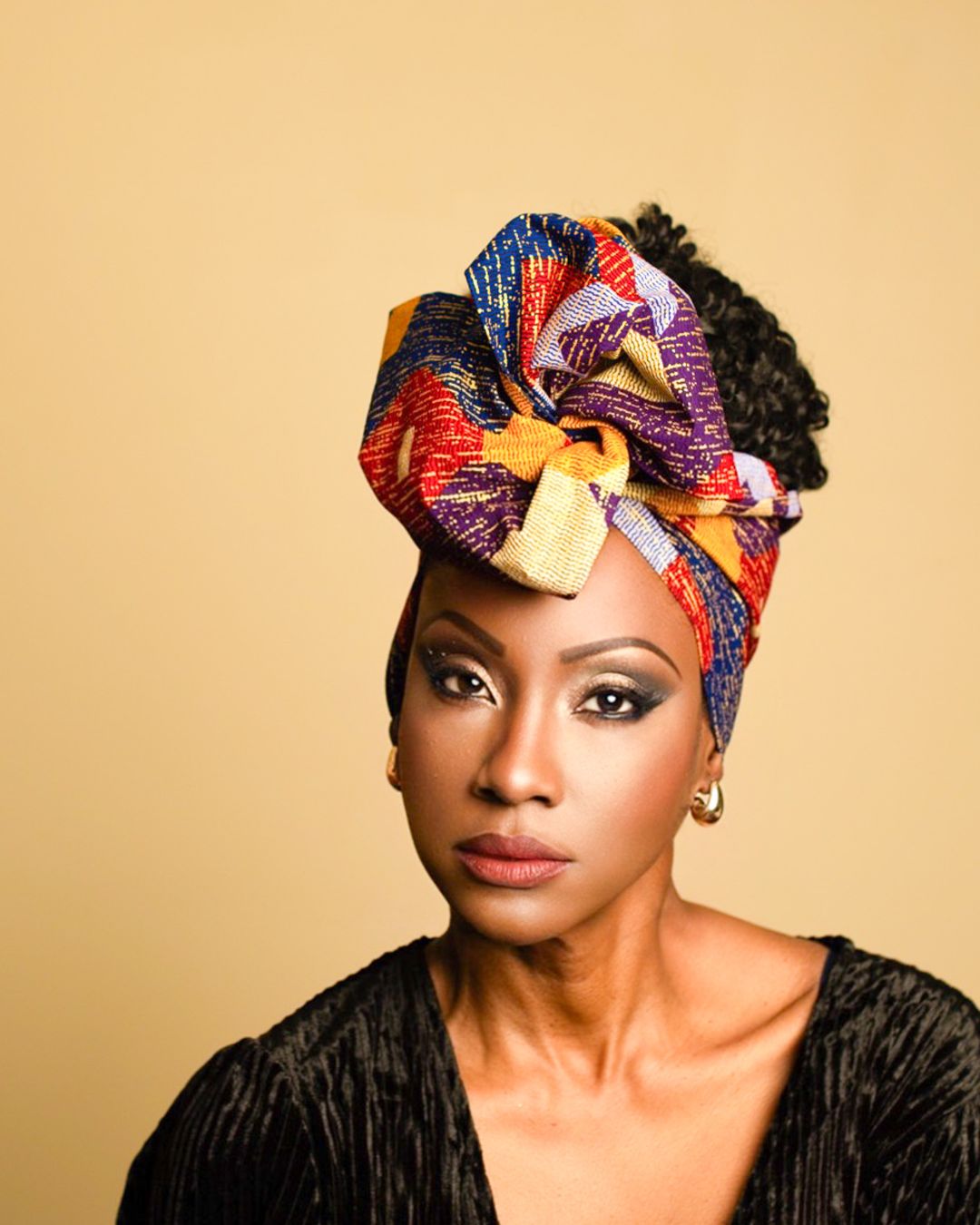 Wire Headwrap - Tania