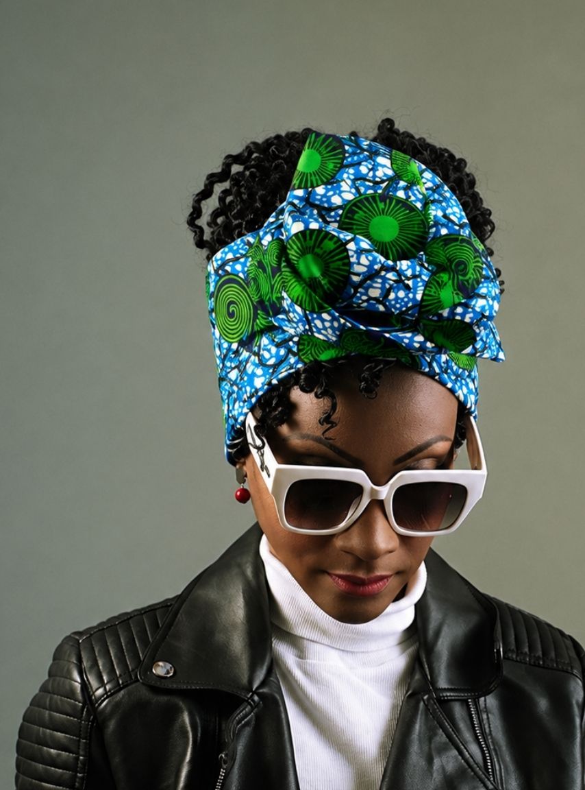 Wire Headwrap - Damina
