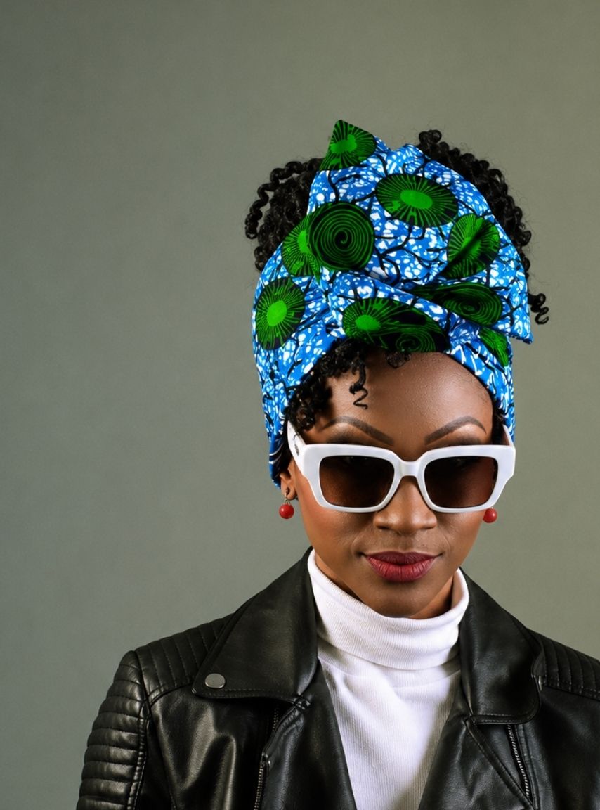 Wire Headwrap - Damina