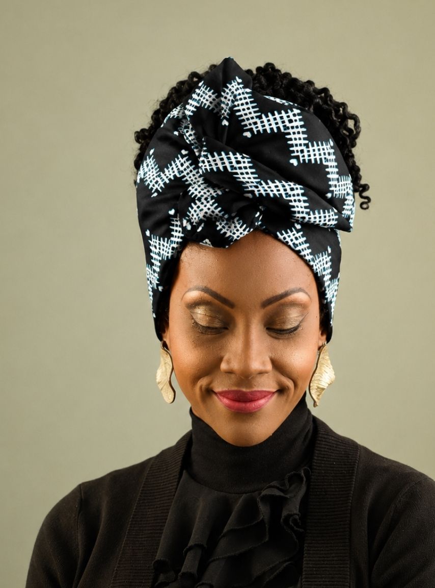 Wire Headwrap - Darla