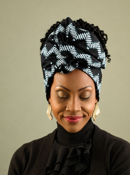 Wire Headwrap - Darla