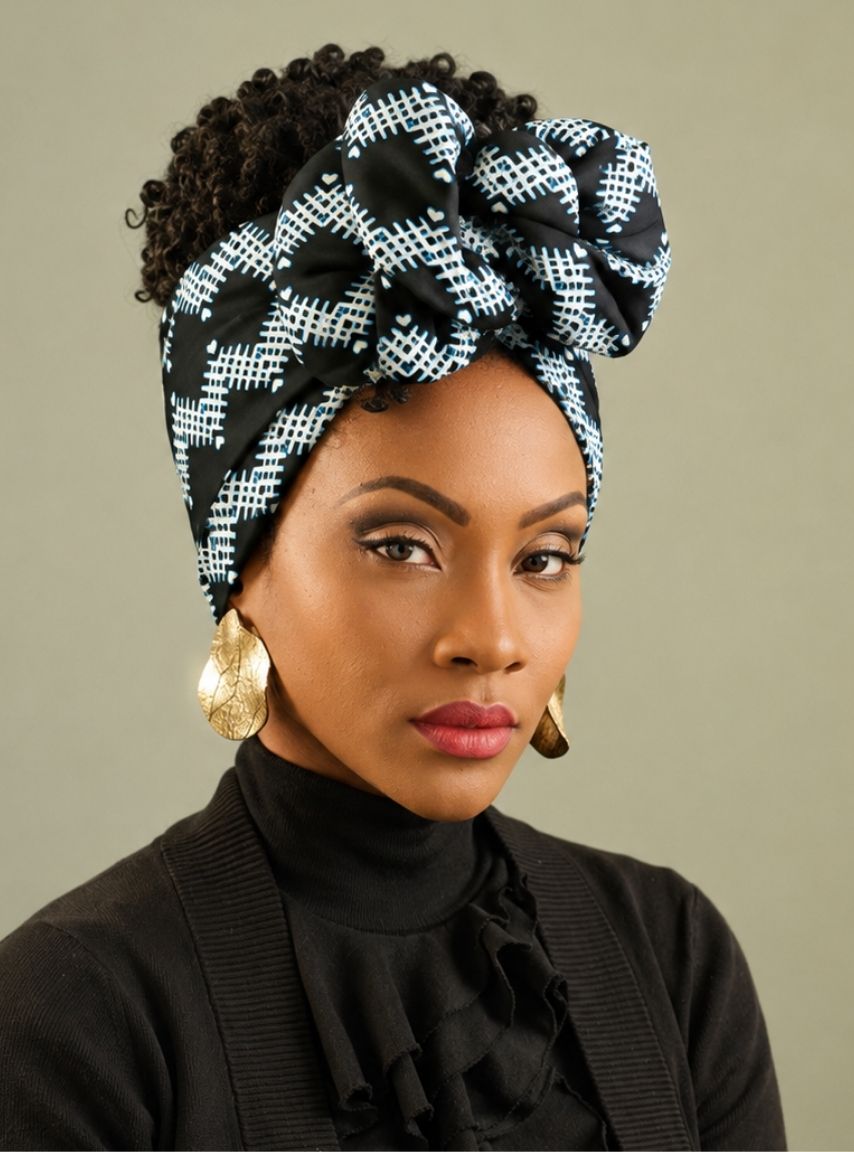 Wire Headwrap - Darla