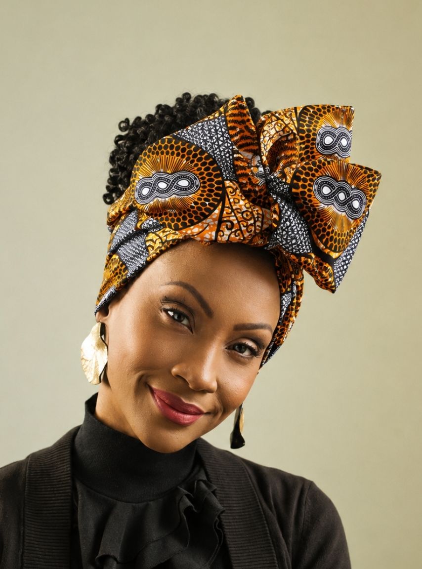Wire Headwrap - Kayla