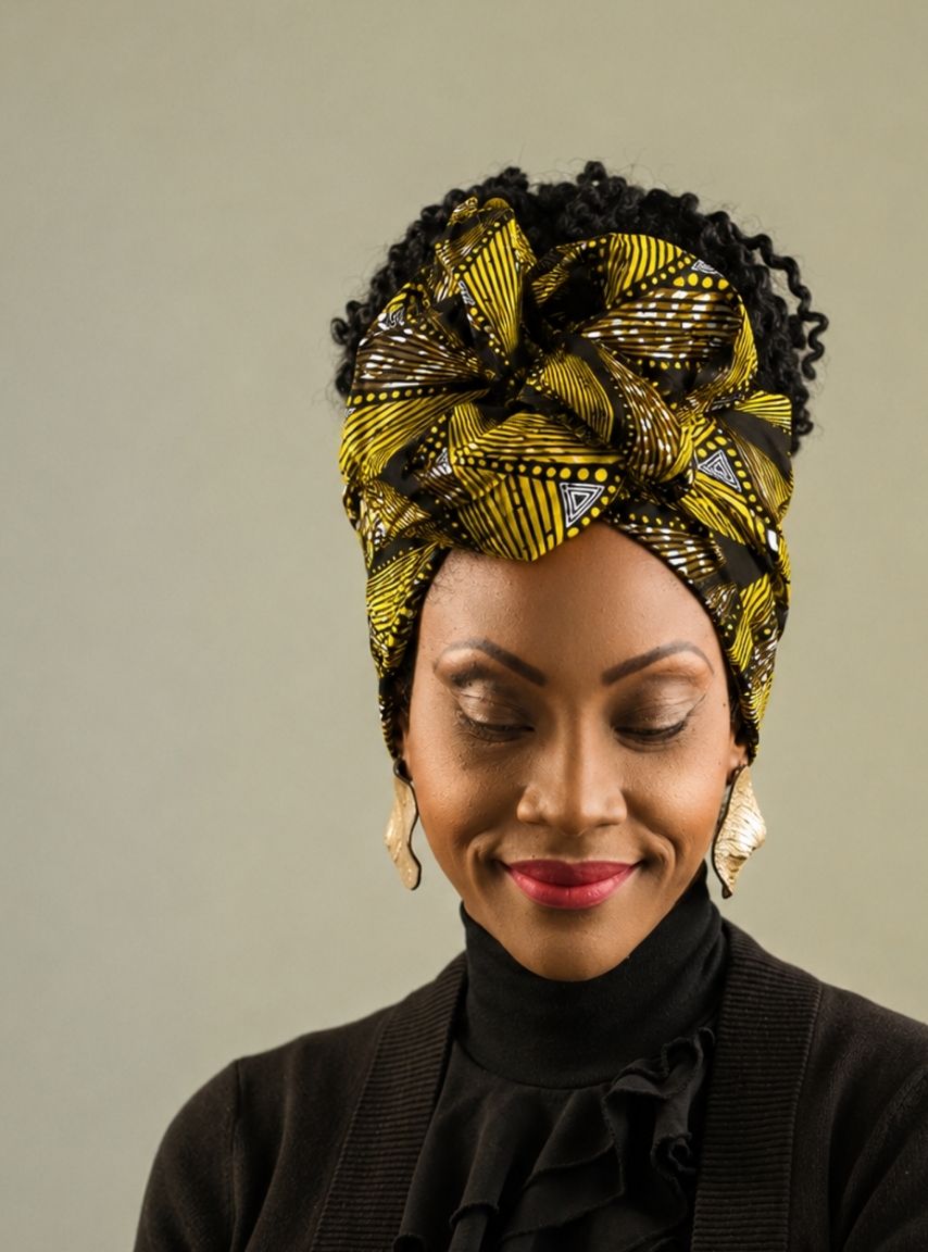 Wire Headwrap - Mirna