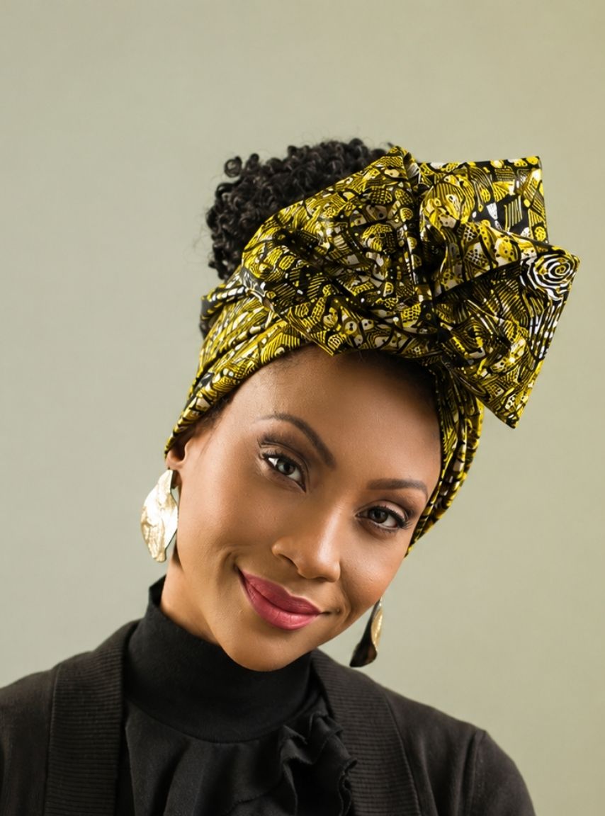 Wire Headwrap - Mirna