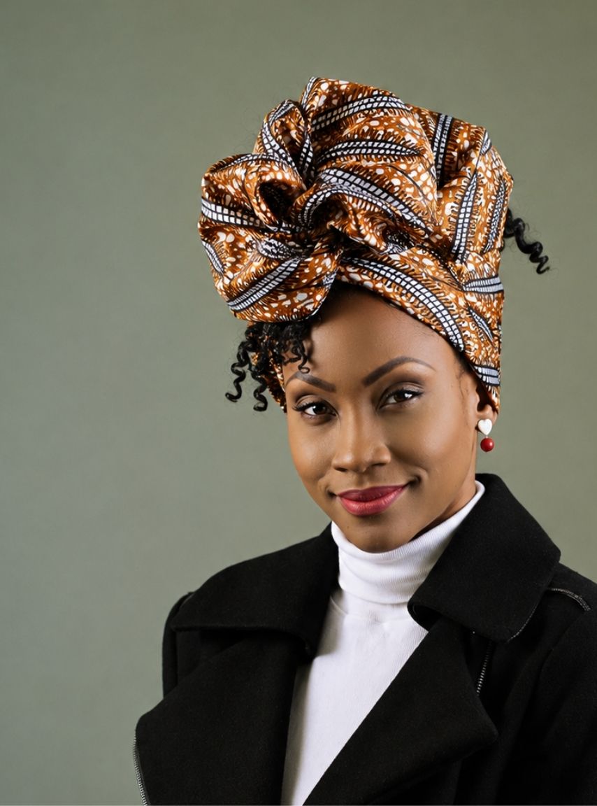 Wire Headwrap - Cary