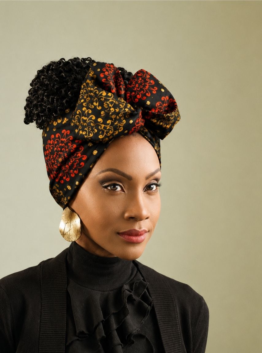 Wire Headwrap - Triny