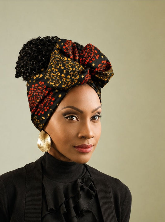 Wire Headwrap - Triny