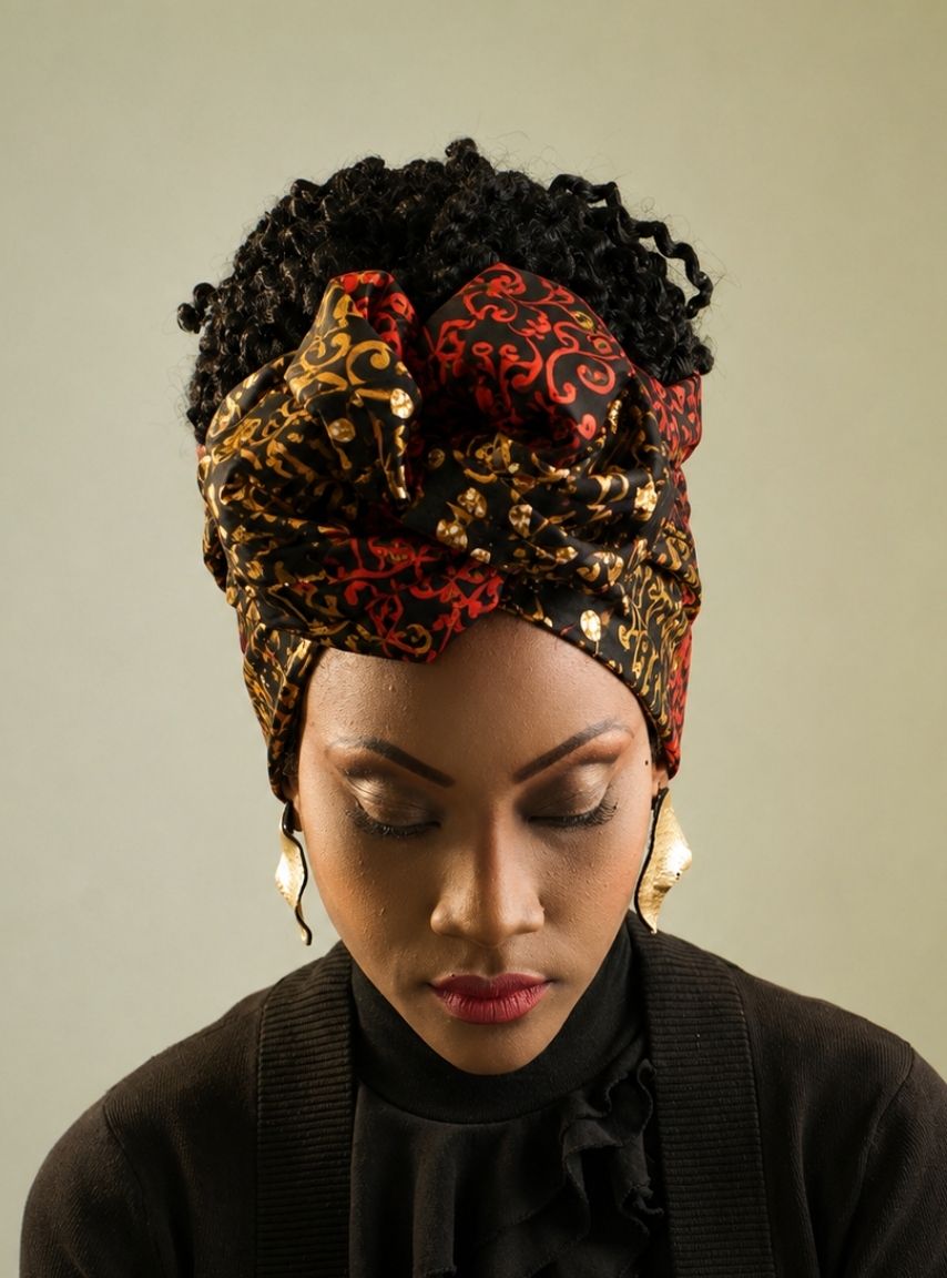 Wire Headwrap - Triny