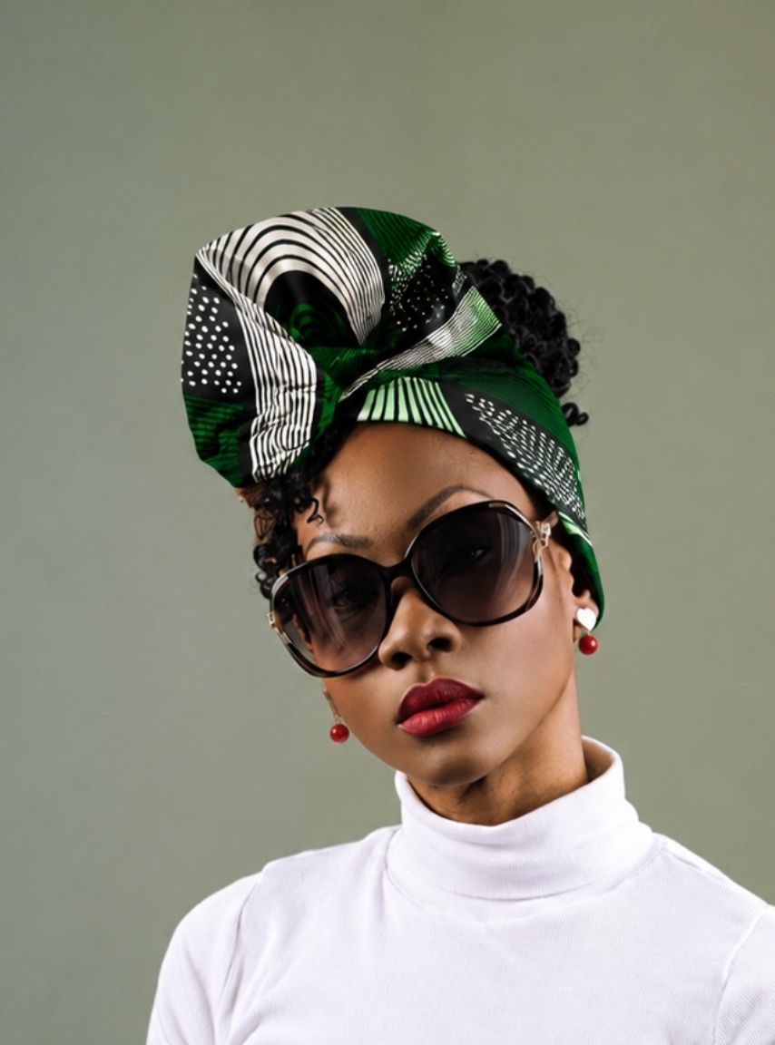 Wire Headwrap - Bria