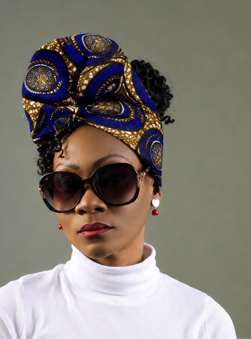 Wire Headwrap - Mikaila