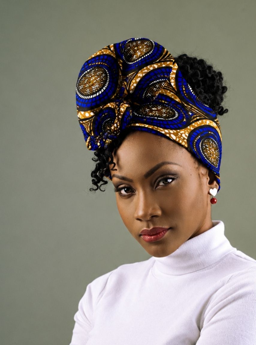 Wire Headwrap - Mikaila