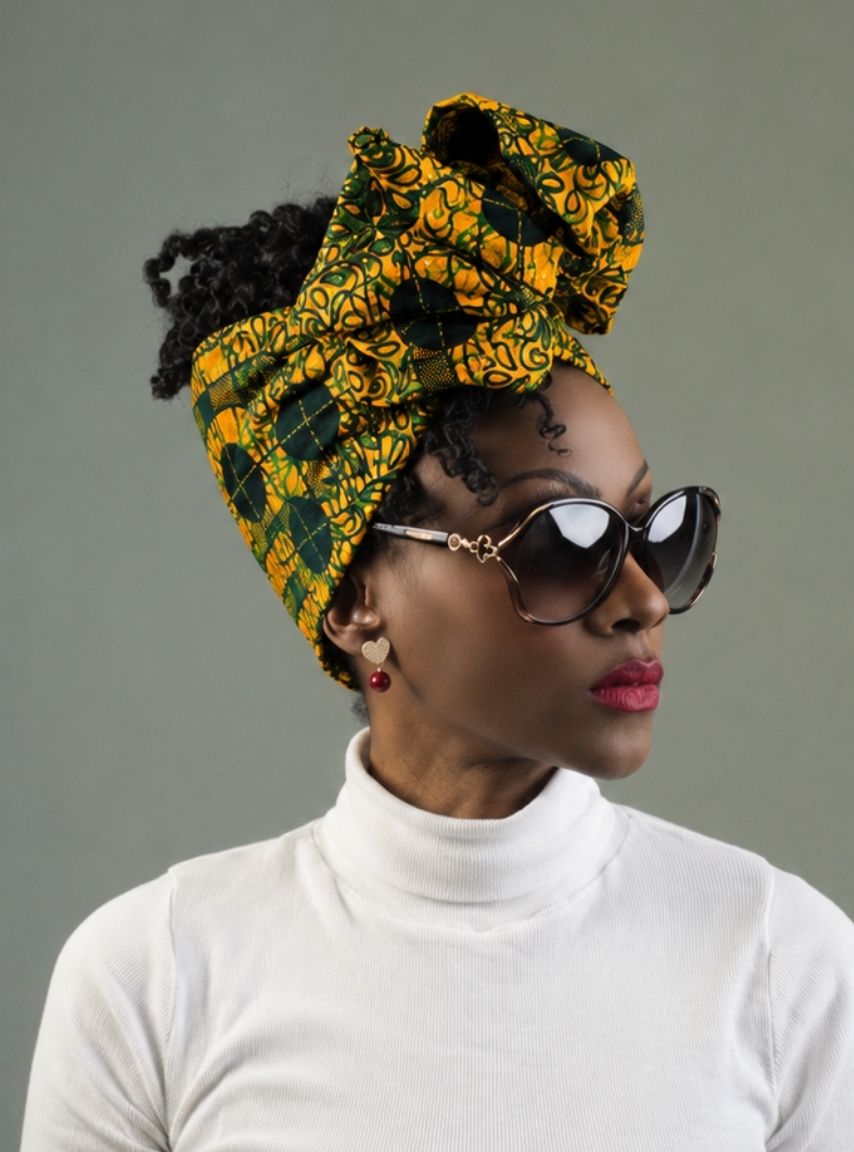 Wire Headwrap - Taisha