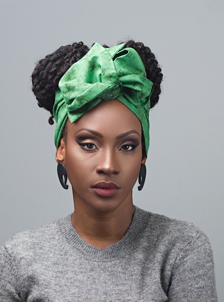 Wire Headwrap - Daphne