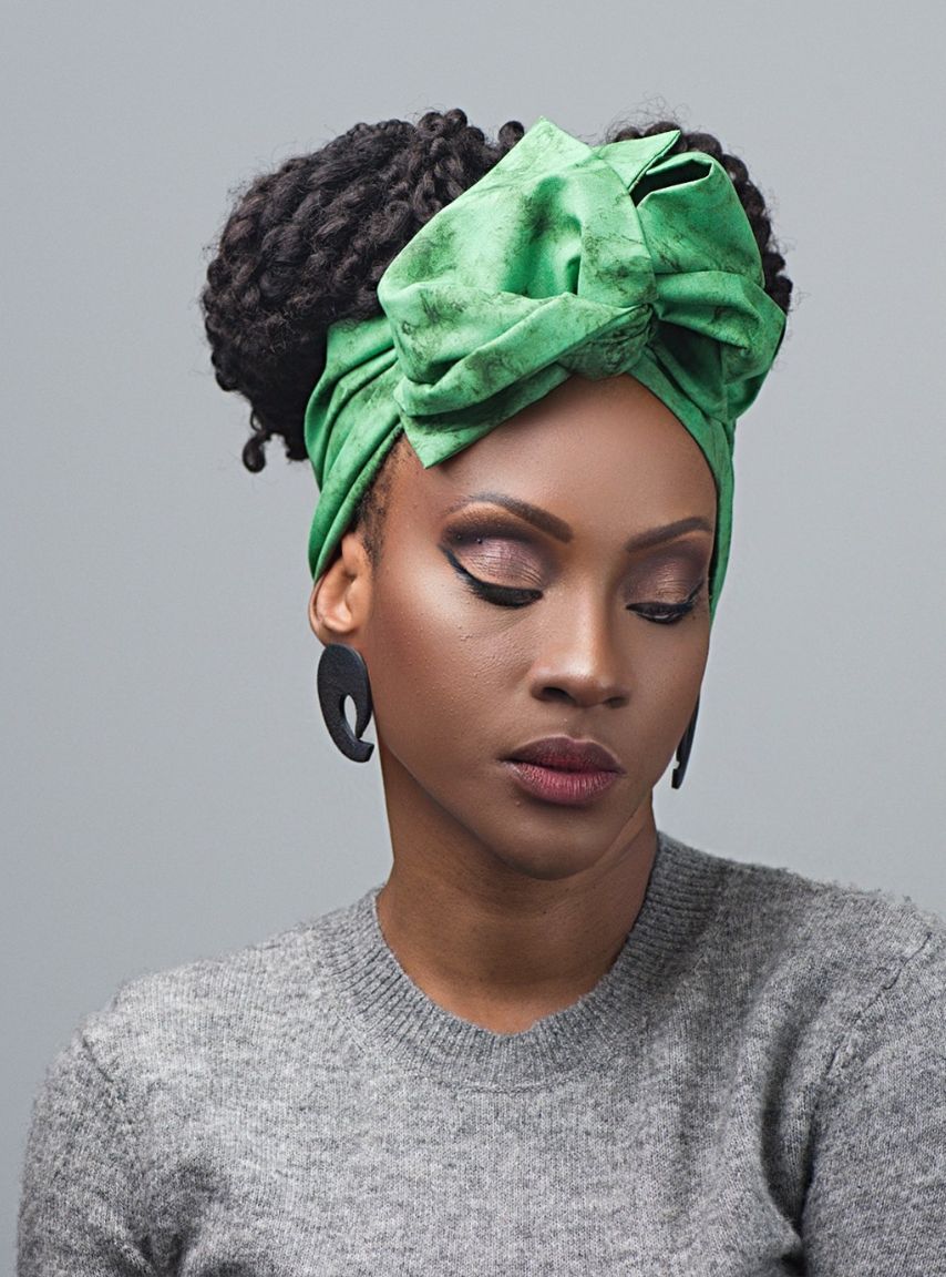 Wire Headwrap - Daphne