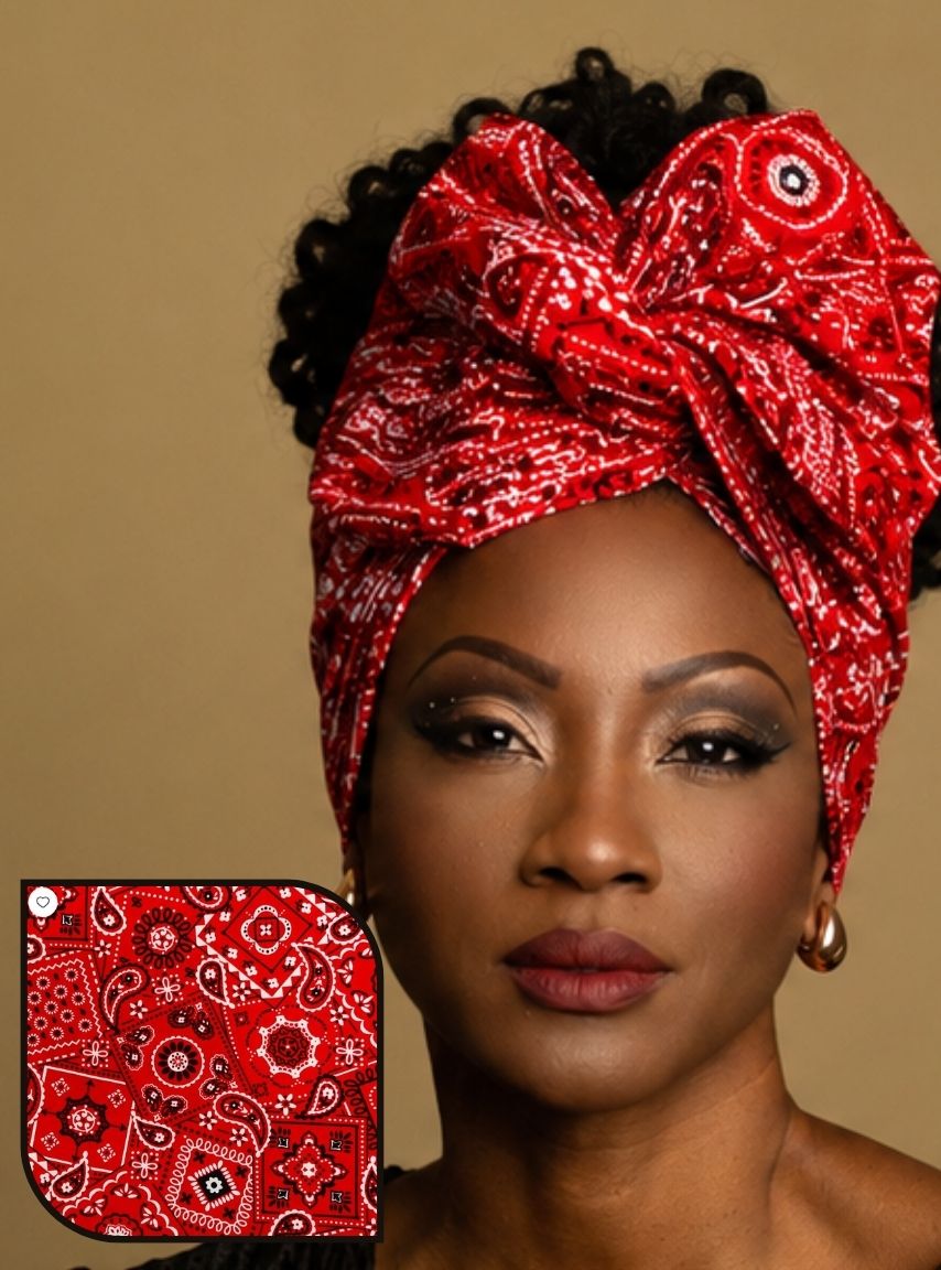 Wire Headwrap - Marzano