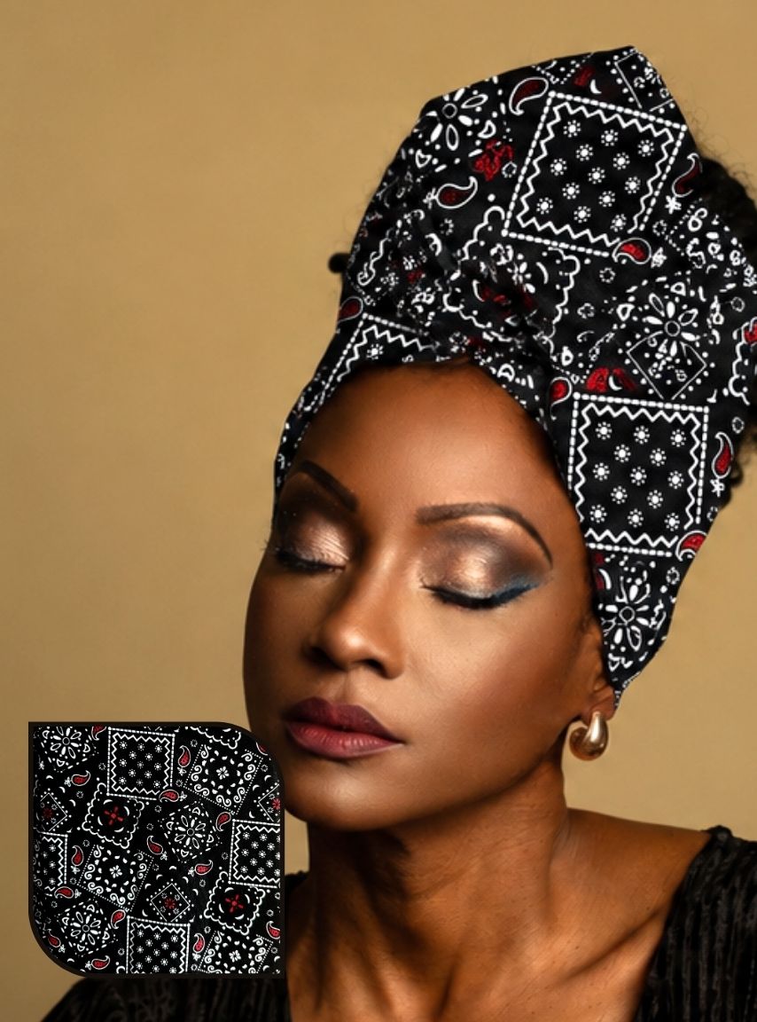 Wire Headwrap - Cumbia