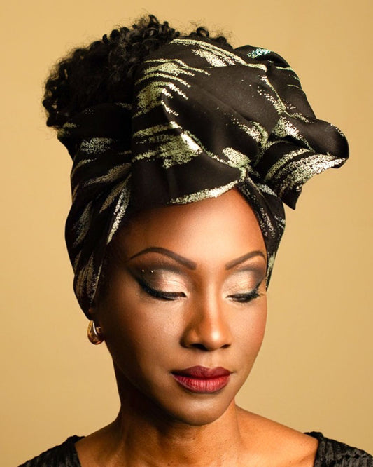 Wire Headwrap - Donna