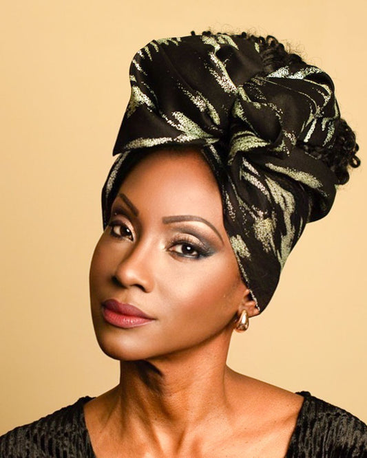 Wire Headwrap - Donna