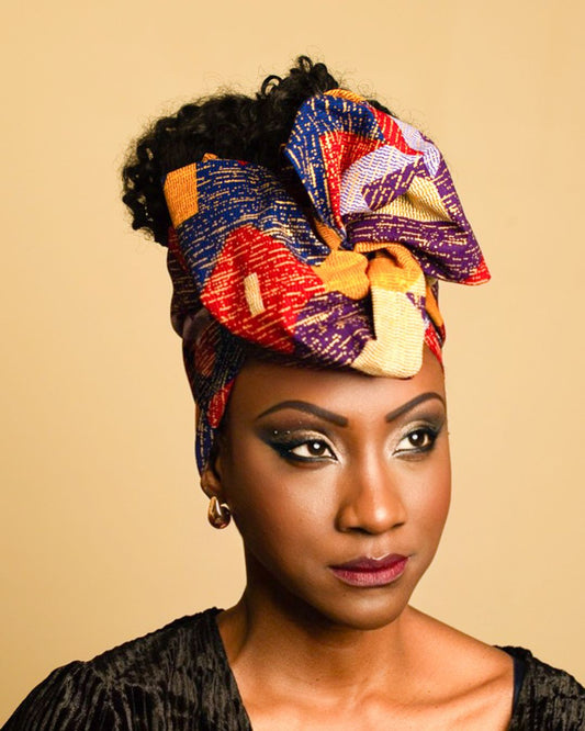 Wire Headwrap - Tania